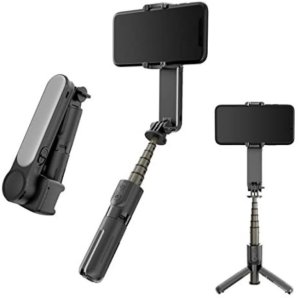 Wooco L09 3in1 Gimbal 1-Axis Stabilizer LED 1