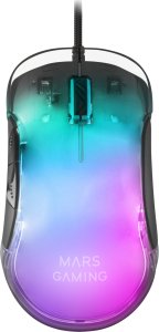 Mars Gaming MMGLOW Gaming Mouse 12800DPI / 1000Hz / Chroma-Glow 1