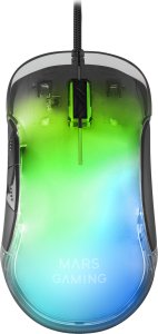 Mars Gaming MMGLOW Gaming Mouse 12800DPI / 1000Hz / Chroma-Glow 8