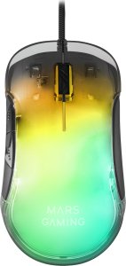 Mars Gaming MMGLOW Gaming Mouse 12800DPI / 1000Hz / Chroma-Glow 9
