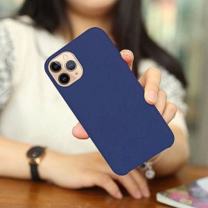 Mocco Ultra Slim Soft Matte 0.3 mm Silicone Case for Apple iPhone XS MAX Blue 2