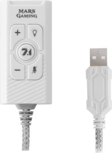 Mars Gaming MSC2W Sound Card 7.1 USB 1