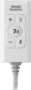Mars Gaming MSC2W Sound Card 7.1 USB 2