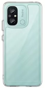 Mocco Ultra Back Case 1 mm Silicone Case for Xiaomi 12C Transparent 1