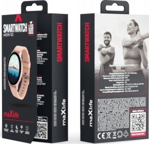 Maxlife MXSW-120 Smartwatch 4