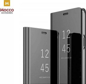 Mocco Clear View Cover Case For Samsung A205 Galaxy A20 Black 2