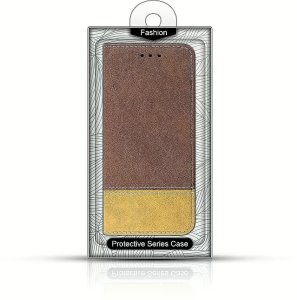Mocco Suede Book Case For Samsung A305 Galaxy A30 Brown 1