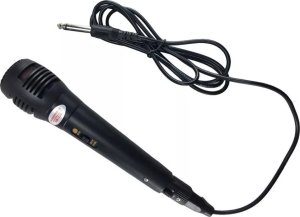 RoGer 338 Wired Microphone for Karaoke 1.2m 2