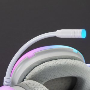 Słuchawki Mars Gaming MH-GLOW RGB Chroma Flow Gaming Headphones 3.5mm / USB 6