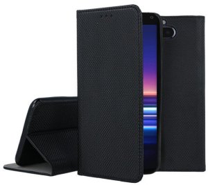 Mocco Smart Magnet Book Case For Xiaomi 12T 5G / Xiaomi 12T Pro 5G Black 1