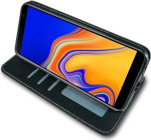 Mocco Suede Book Case For Samsung A305 Galaxy A30 Black 2