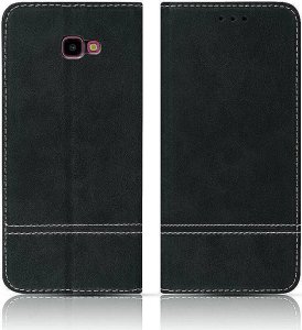 Mocco Suede Book Case For Samsung A305 Galaxy A30 Black 3