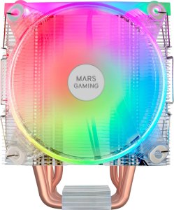 Chłodzenie CPU Mars Gaming MCPU66 CPU Cooler ARGB 220W Dual Fan 120mm 2