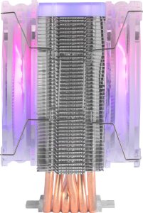 Chłodzenie CPU Mars Gaming MCPU66 CPU Cooler ARGB 220W Dual Fan 120mm 4