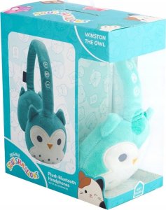 Słuchawki Squishmallows Plush "Owl Winston" Wireless Headphones 5
