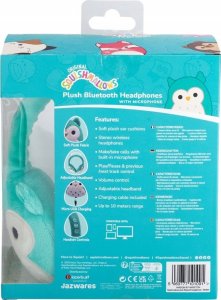 Słuchawki Squishmallows Plush "Owl Winston" Wireless Headphones 6