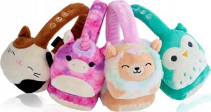 Słuchawki Squishmallows Plush "Owl Winston" Wireless Headphones 7