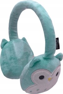 Słuchawki Squishmallows Plush "Owl Winston" Wireless Headphones 8