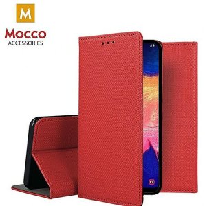 Mocco Smart Magnet Book Case For Apple iPhone 12 Pro Max Red 1