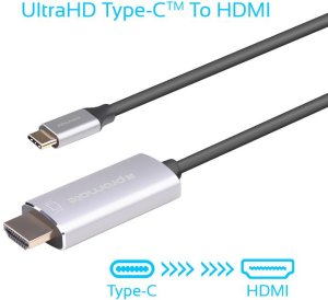 PROMATE HDLink-60H USB-C - HDMI UltraHD 3840x2160@60 Cable 1.8m 1