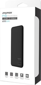 iMYMAX P6 Power Bank 6000 mAh 3