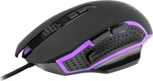 Mars Gaming MM018 Gaming Mouse with Additional Buttons / RGB / 4800 DPI / USB / Black 2