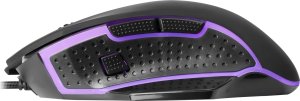 Mars Gaming MM018 Gaming Mouse with Additional Buttons / RGB / 4800 DPI / USB / Black 4