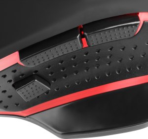 Mars Gaming MM018 Gaming Mouse with Additional Buttons / RGB / 4800 DPI / USB / Black 5