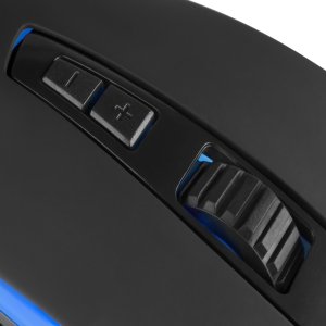 Mars Gaming MM018 Gaming Mouse with Additional Buttons / RGB / 4800 DPI / USB / Black 6