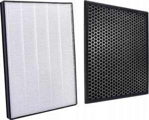 Filtr FY1410 HEPA i FY1413 węglowy Philips AC1215 1
