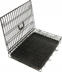 Ender KLATKA TRANSPORTER KOJEC dla Psa Psów 60x45x53cm M 4