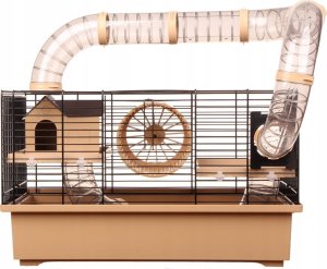Ender KLATKA dla Chomika Gryzonia Myszki LUNAPARK tunel 4