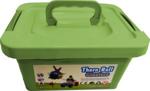 RZEPY CZEPY 1000+ KLOCKI KREATYWNE KULKI DUŻY ZESTAW PREZENT XXXL + naklejki emotki 4