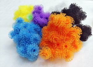 RZEPY CZEPY 1000+ KLOCKI KREATYWNE KULKI DUŻY ZESTAW PREZENT XXXL + naklejki emotki 6