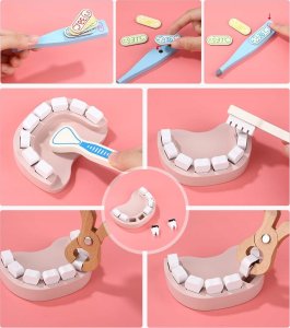 ZESTAW LEKARZA DLA DZIECI WALIZKA APTECZKA PIELĘGNIARKA MAŁY DOKTOR 3