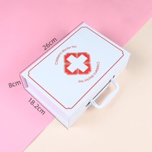 ZESTAW LEKARZA DLA DZIECI WALIZKA APTECZKA PIELĘGNIARKA MAŁY DOKTOR 9