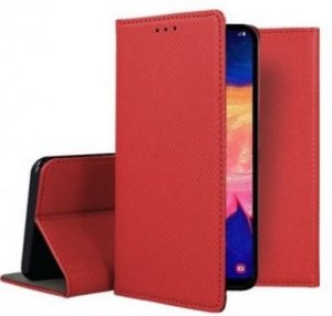 Mocco Smart Magnet Book Case For  Samsung Galaxy M51 Red 1