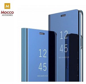 Mocco Clear View Cover Case For Samsung Galaxy S23 Blue 1