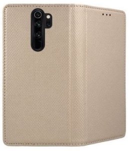 Mocco Smart Magnet Book Case For LG K52 Gold 1
