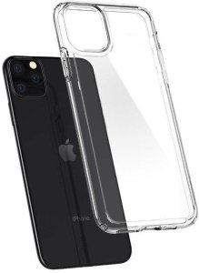 Mocco Ultra Back Case 1 mm Silicone Case for Apple iPhone 11 Pro Max Transparent 1