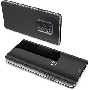 Mocco Clear View Cover Case For Samsung N970 Galaxy Note 10 Black 1