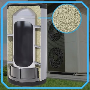 BUFOR ciepła NIERDZEWNY zbiornik CO MAGAZYN do pompy, kotła, pieca 50L 3