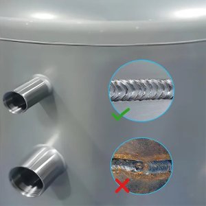 Zasobnik CWU bojler NIERDZEWNY 400l zbiornik bufor z wężownicą 4 m 13