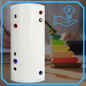 Zasobnik CWU bojler NIERDZEWNY 400l zbiornik bufor z wężownicą 4 m 2