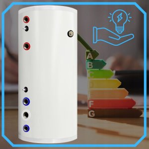 Zasobnik CWU bojler NIERDZEWNY 500l zbiornik bufor z wężownicą 4 m 2