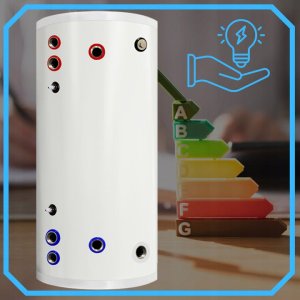 Zasobnik CWU bojler NIERDZEWNY zbiornik ciepłej wody 2 wężownice 200L 10