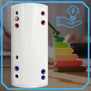 Zasobnik CWU bojler NIERDZEWNY zbiornik ciepłej wody 2 wężownice 400L 10