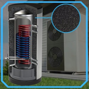 Zasobnik CWU bojler NIERDZEWNY zbiornik ciepłej wody 2 wężownice 500L 9