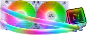 Chłodzenie wodne Mars Gaming Mars Gaming ML-ULTRA240 CPU Liquid Cooling FDB/ARGB / TRX4/TR4 / AM5 / LGA1700 CPU Liquid Cooling FRGB 2