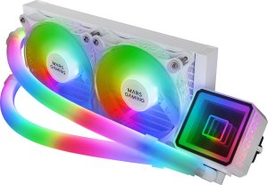 Chłodzenie wodne Mars Gaming Mars Gaming ML-ULTRA240 CPU Liquid Cooling FDB/ARGB / TRX4/TR4 / AM5 / LGA1700 CPU Liquid Cooling FRGB 3